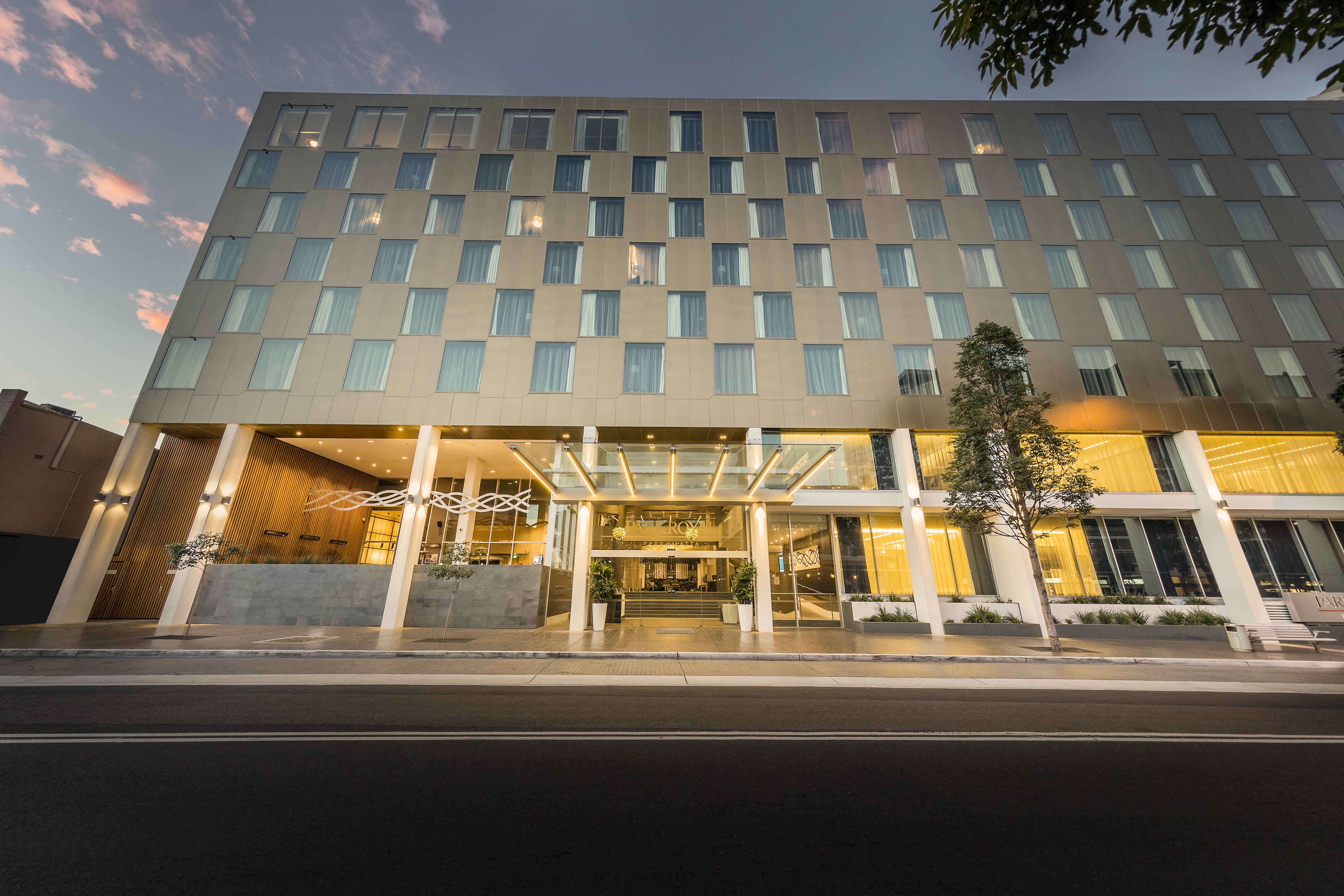 Parkroyal Parramatta Сидни Екстериор снимка